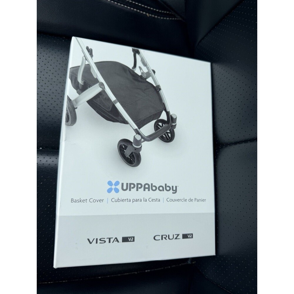 UPPAbaby Basket Cover for Cruz V2 Stroller - Protects and Conceals Belongings...